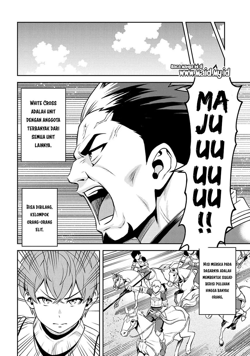 Toshiue Elite Onna Kishi ga Boku no Mae de Dake Kawaii chapter 9